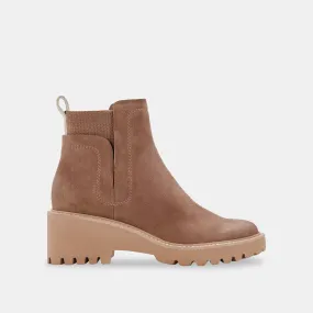 HUEY H2O BOOTS MUSHROOM SUEDE