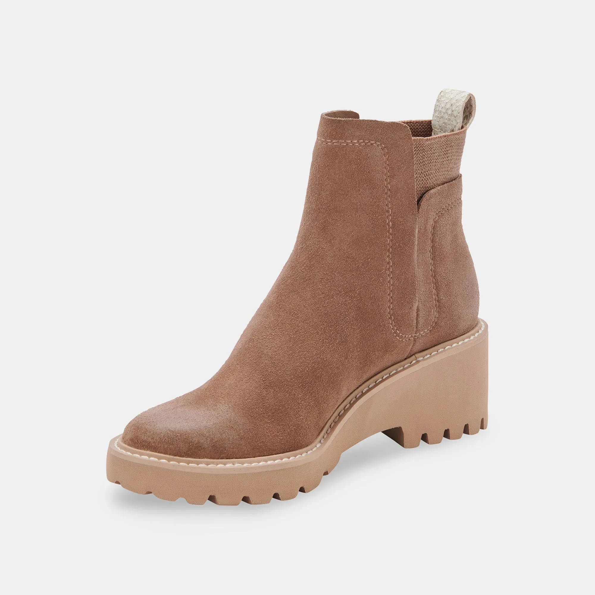 HUEY H2O BOOTS MUSHROOM SUEDE