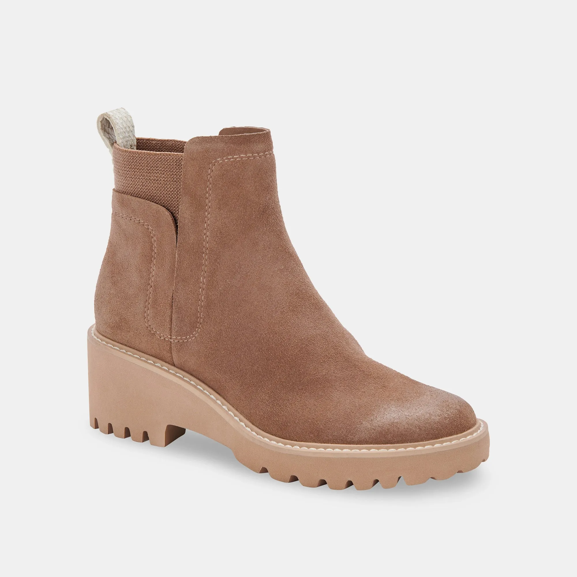 HUEY H2O BOOTS MUSHROOM SUEDE