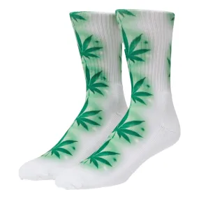 HUF AIRBRUSH DIGITAL PL SOCK-WHITE