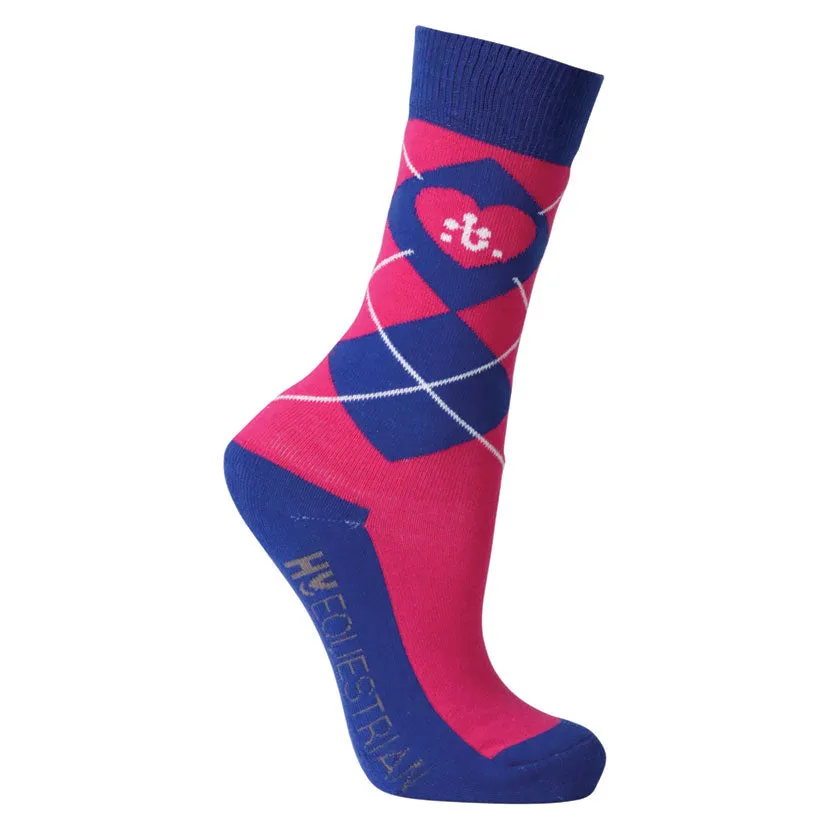 Hy Equestrian Thelwell Collection Race Socks