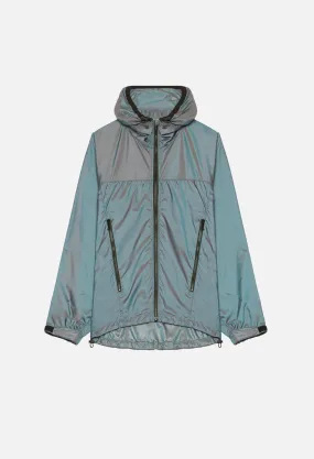 Iridescent Field Jacket / Grey