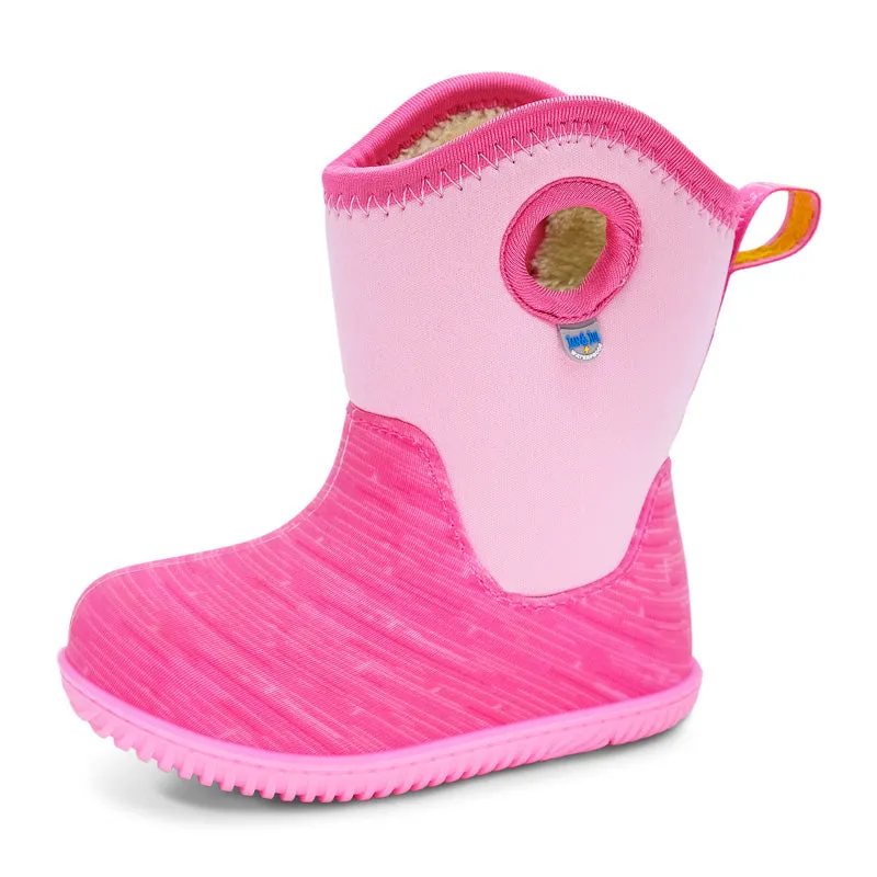 Jan & Jul Pink Birch Toasty-Dry Lite Boots