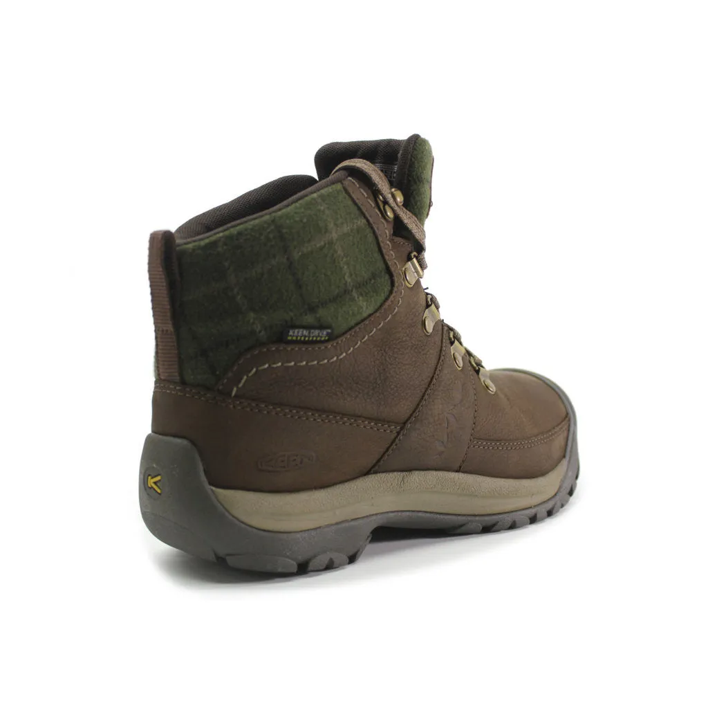 Kaci III Mid Waterproof Leather & Textile Women's Snow Boots