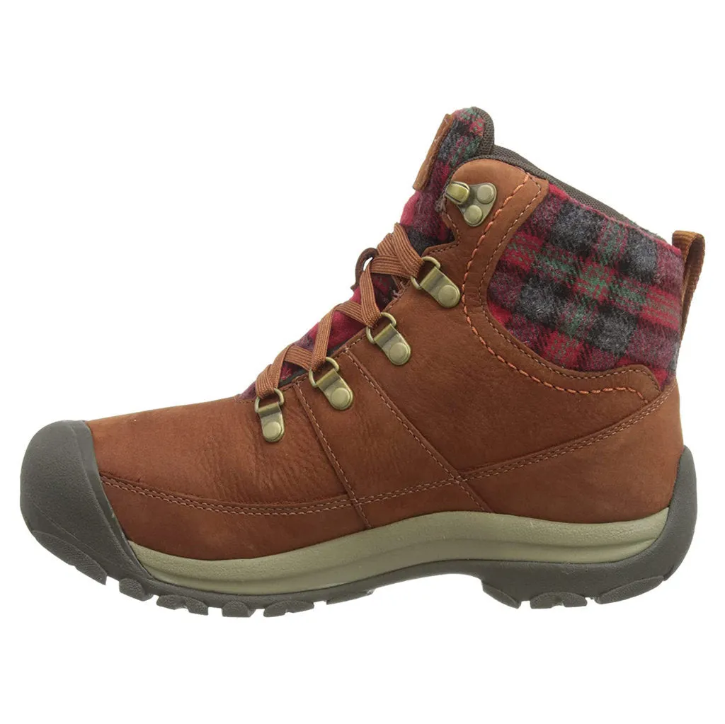 Kaci III Mid Waterproof Leather & Textile Women's Snow Boots