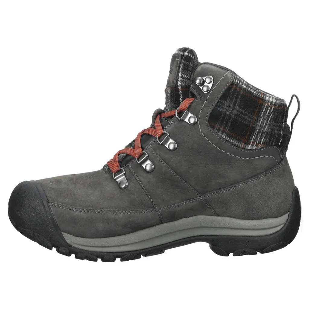 Kaci III Mid Waterproof Leather & Textile Women's Snow Boots