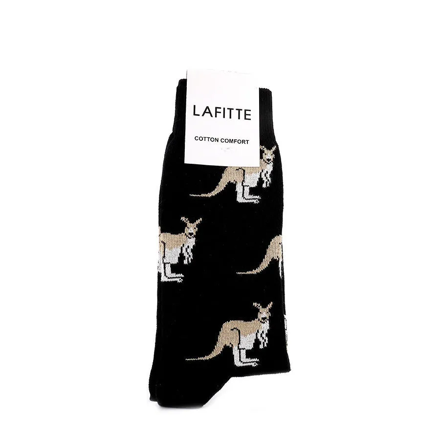 KANGAROO SOCKS - BLACK