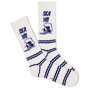 K.Bell Men's Sea Ya Crew Sock