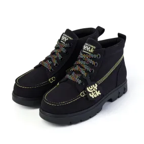 Kickers Hi x Lucy Womens Black Boots