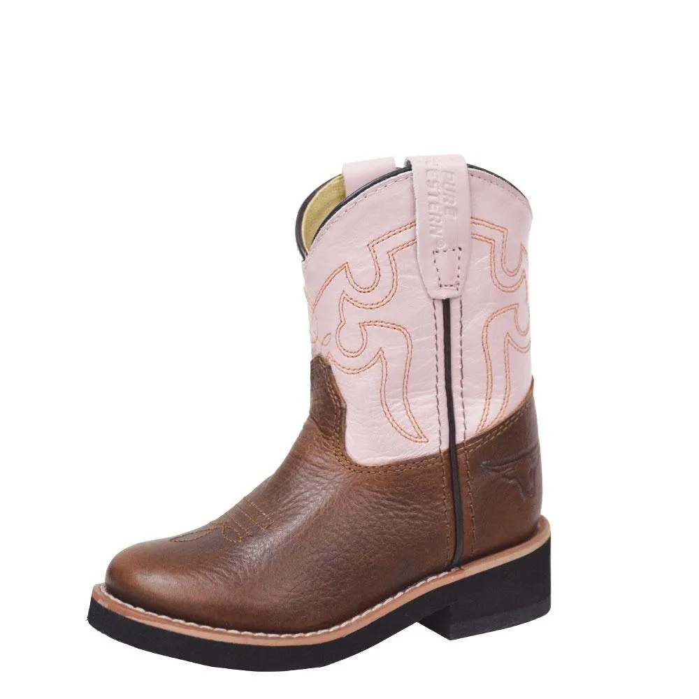 Kid's Pure Western Cassidy Toddler Boots