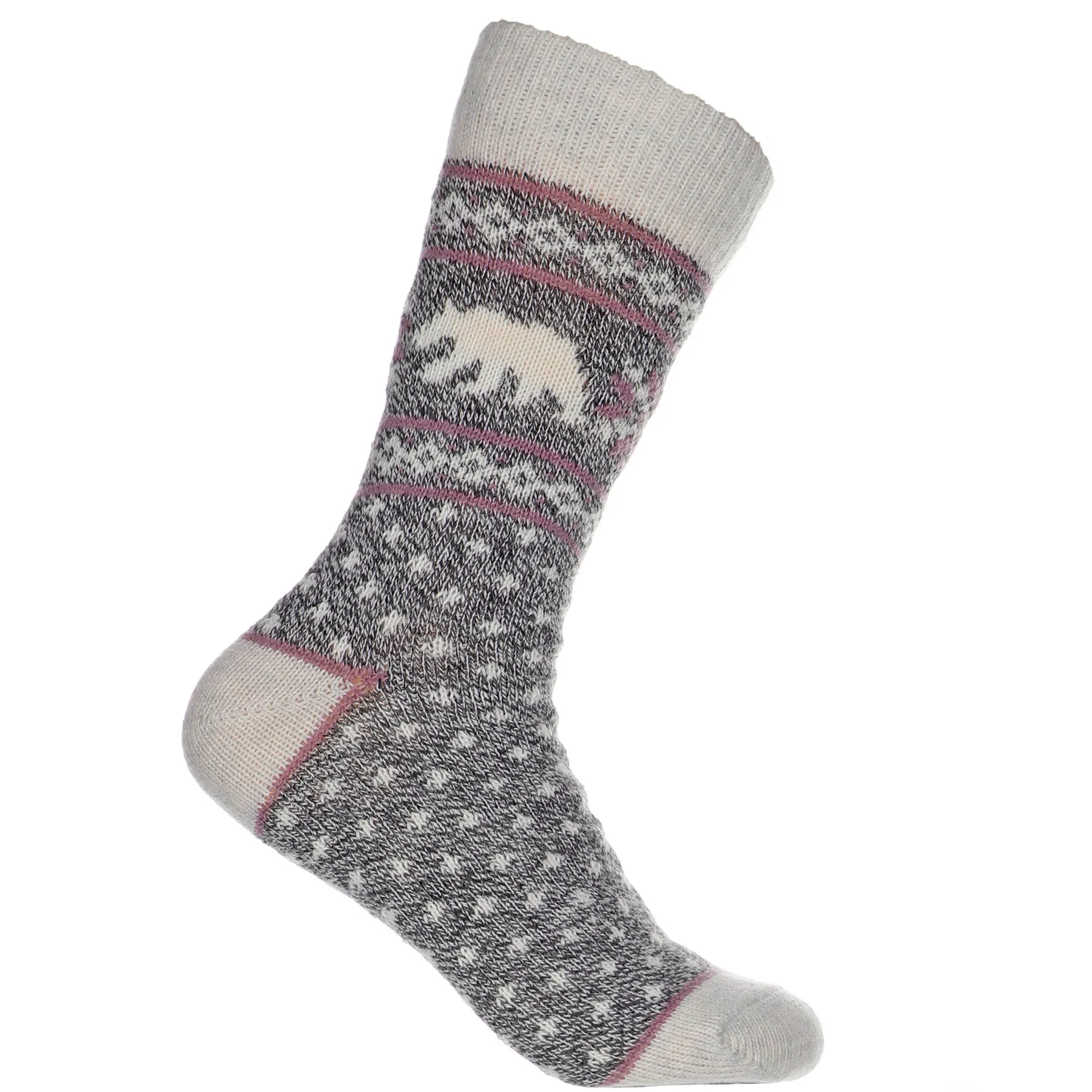 Knowlton Women's Wool Blend Socks 2-pack