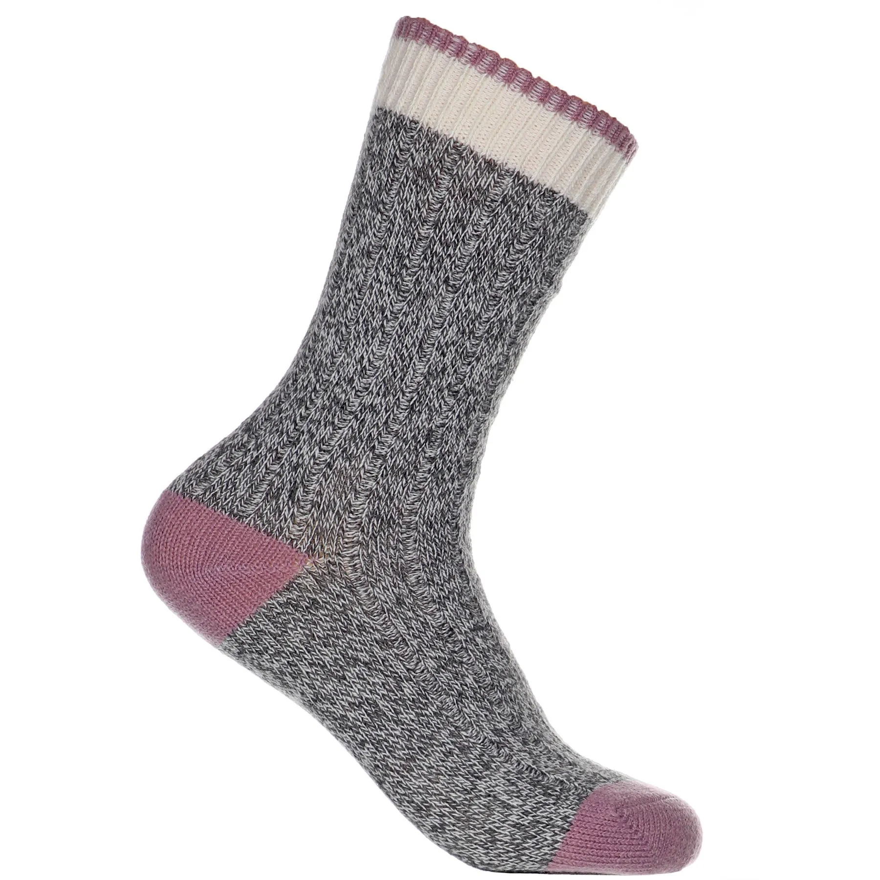 Knowlton Women's Wool Blend Socks 2-pack