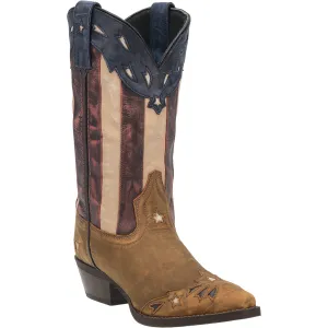 Laredo Women's Keyes Stars And Stripes Boots 52165