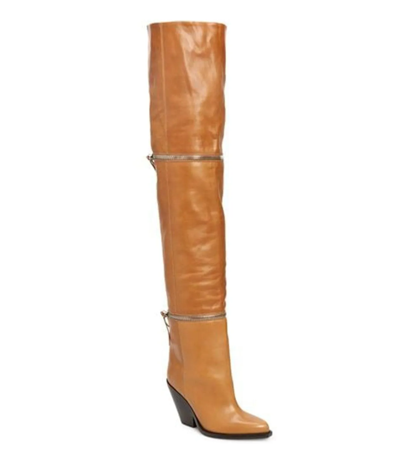 Sure! An optimized title for your e-commerce product could be:

Stylish Havana Leloidie Thigh High Boots for Women - Perfect for Any Occasion

This title includes modifiers such as Stylish, for Women, and Perfect for Any Occasion, making it more descriptive and appealing to potential buyers.