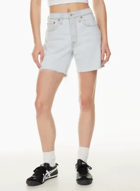 Levi 501 Mid Thigh Short