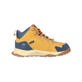 Lincoln Peak Mid Waterproof Hiking Boots - Wheat Color