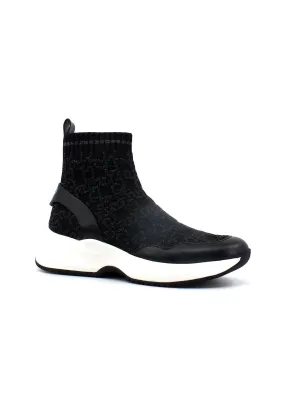 LIU JO Lily 16 Sneaker Sock Elastic Donna Black BA3083TX262