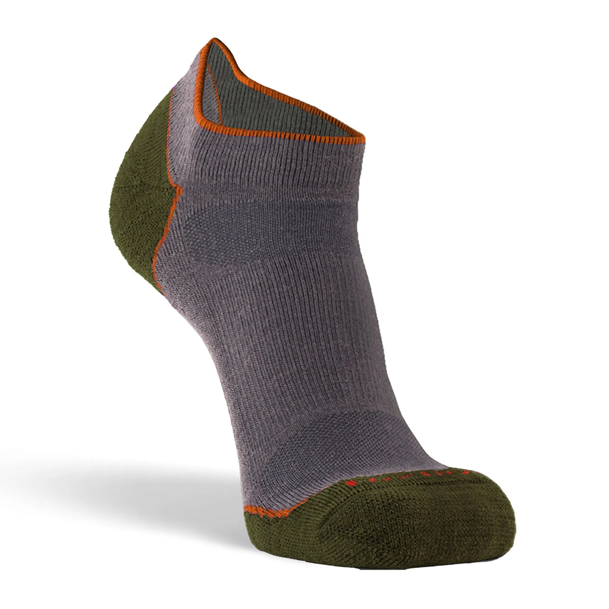 Men's Basecamp 2.0 Lightweight Ankle Hiking Sock