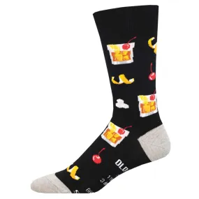 Men's Call Me Old Fashioned Crew Socks