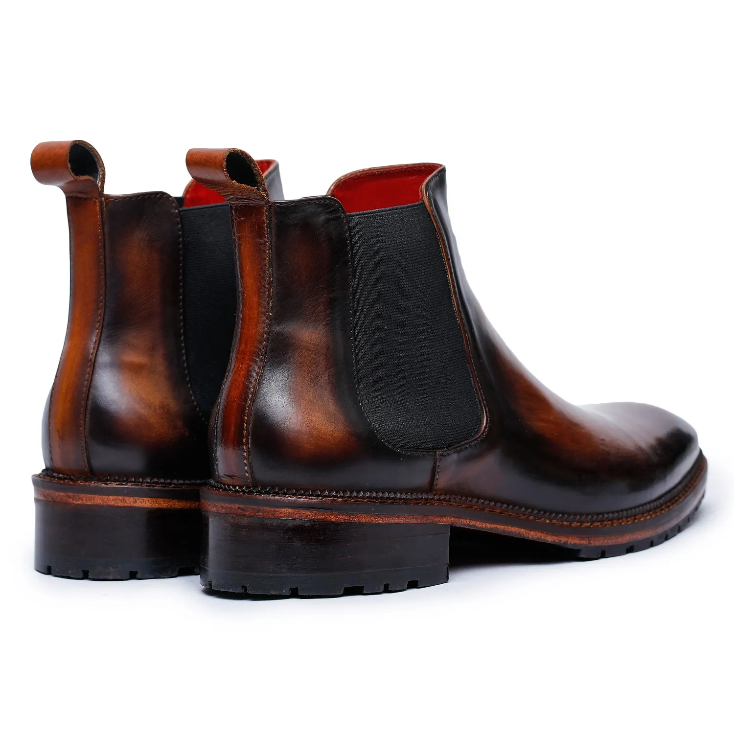 Mens Chelsea Boots- Brown