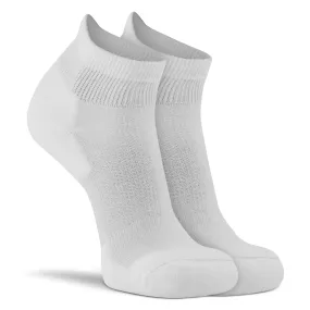 Men's Diabetic Lightweight Quarter Crew Sock - 2 Pack