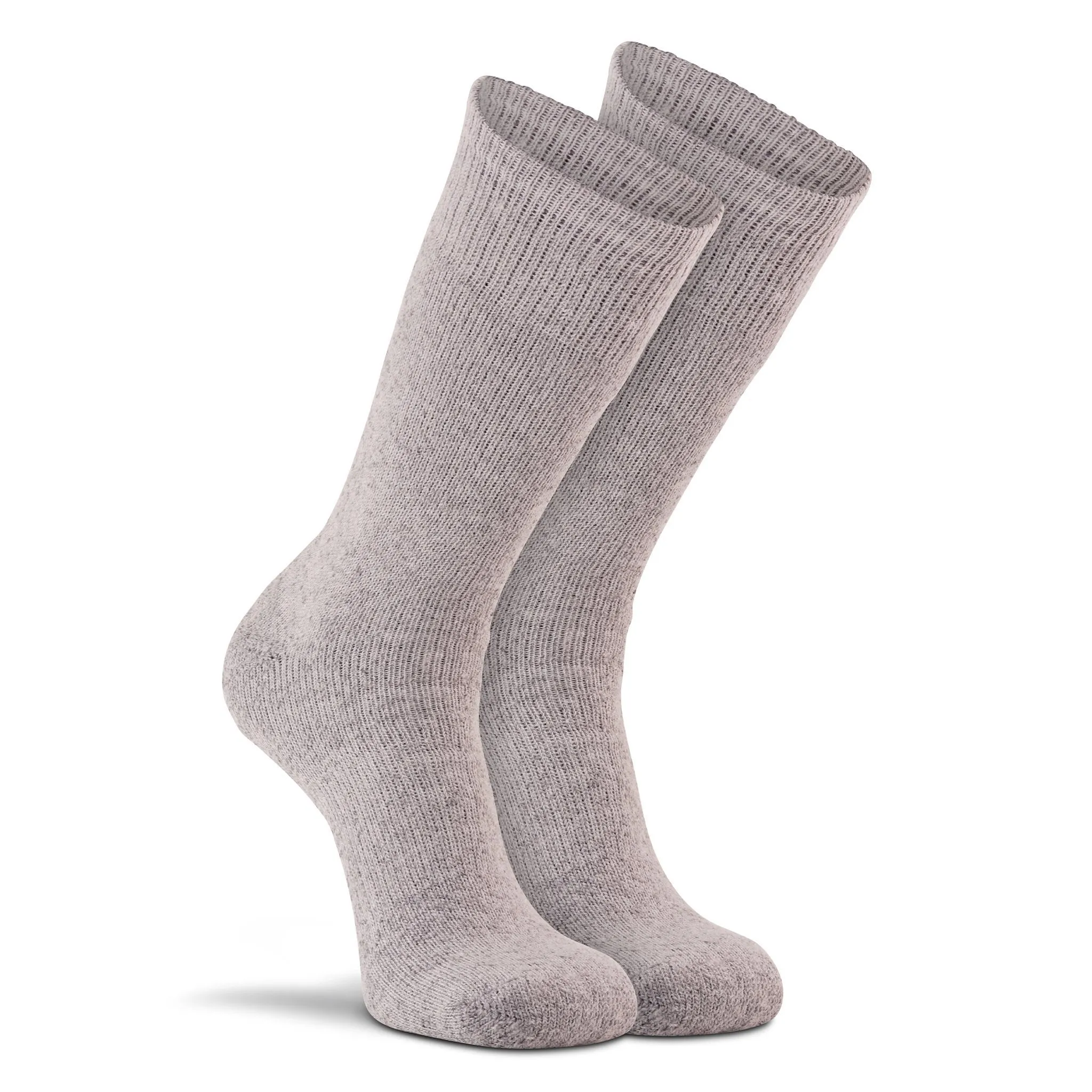 Men's Heavy Duty Thermal Heavyweight Crew Work Sock - 2 Pack