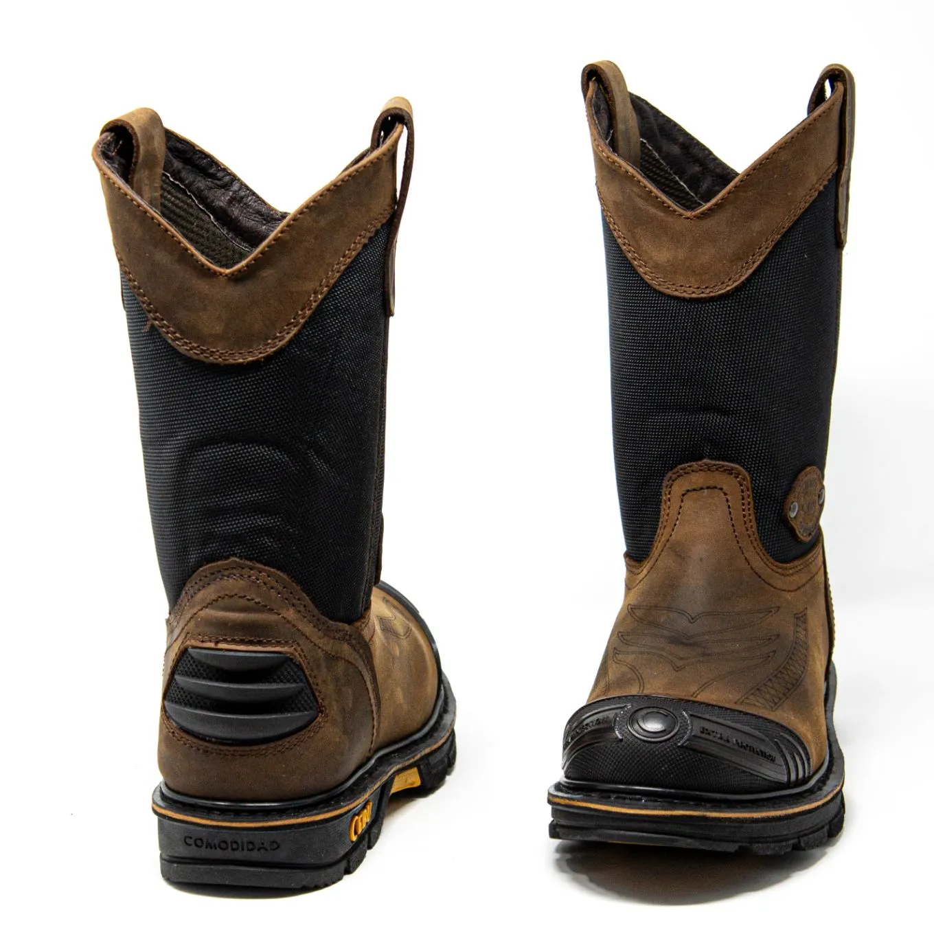 Men's HL200 - Soft Toe 10" Pull On Work Boots