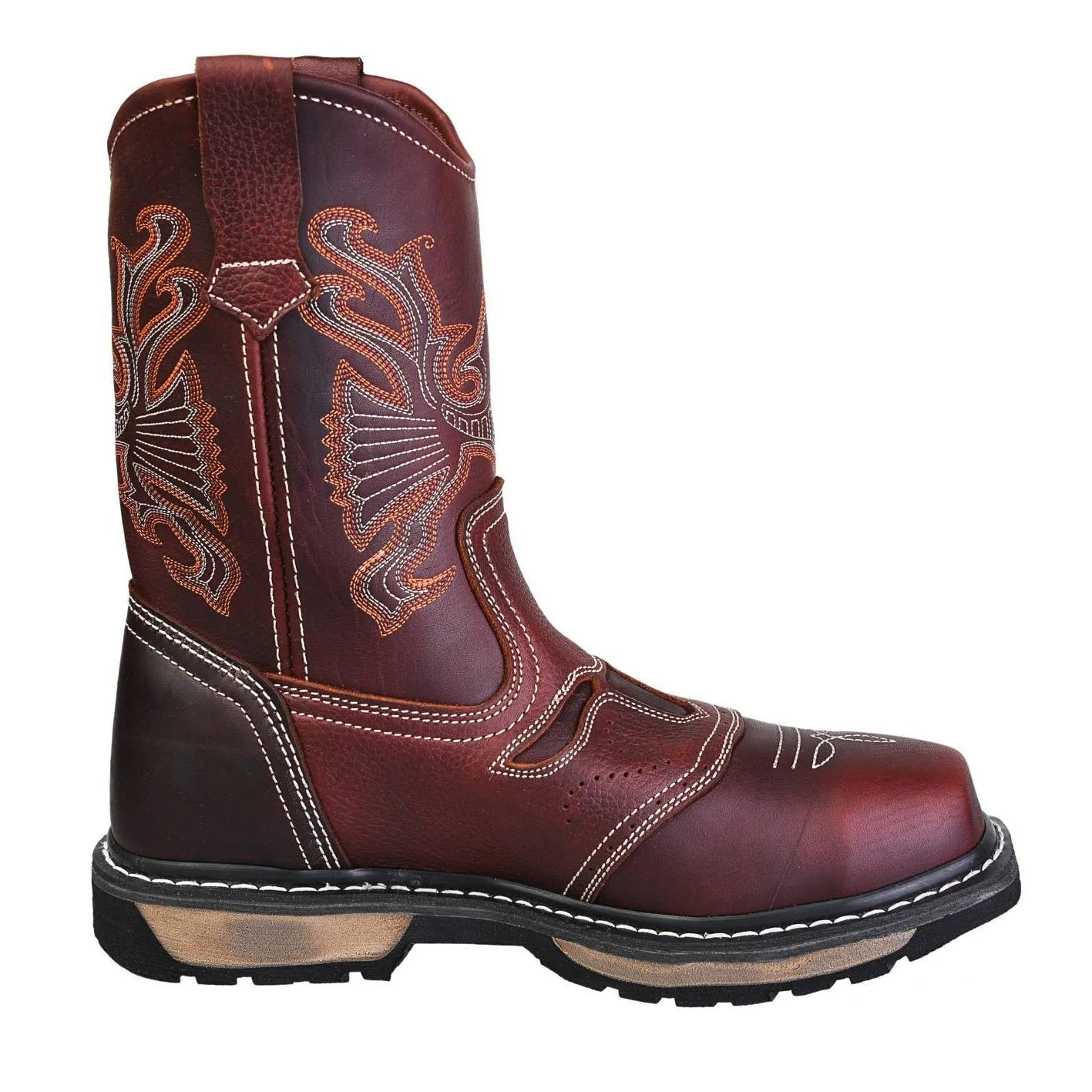 Men's RODEO - Composite Toe 10" Pull On Work Boots