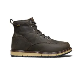 Men's San Jose 6 Waterproof Boot (Soft Toe)  |  Cascade Brown