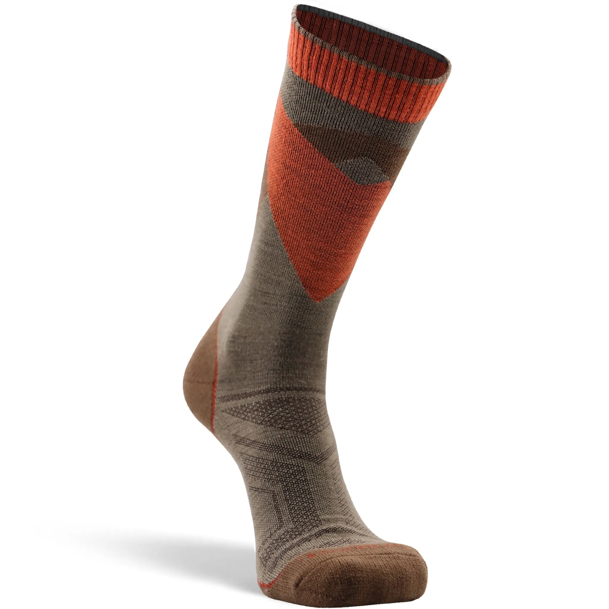 Men's Switchback Lightweight Crew Hiking Sock