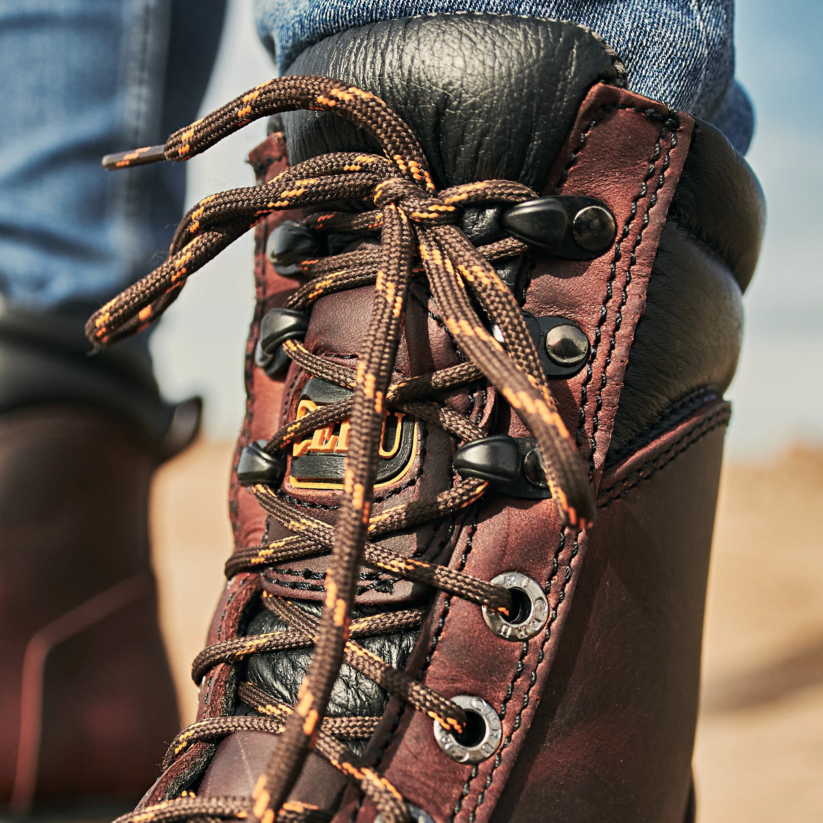 Men's TK LACER - Steel Toe - 8" Work Boots