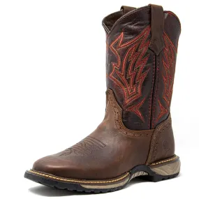 Men's TONKA - 10" Pull On Square Toe Boots