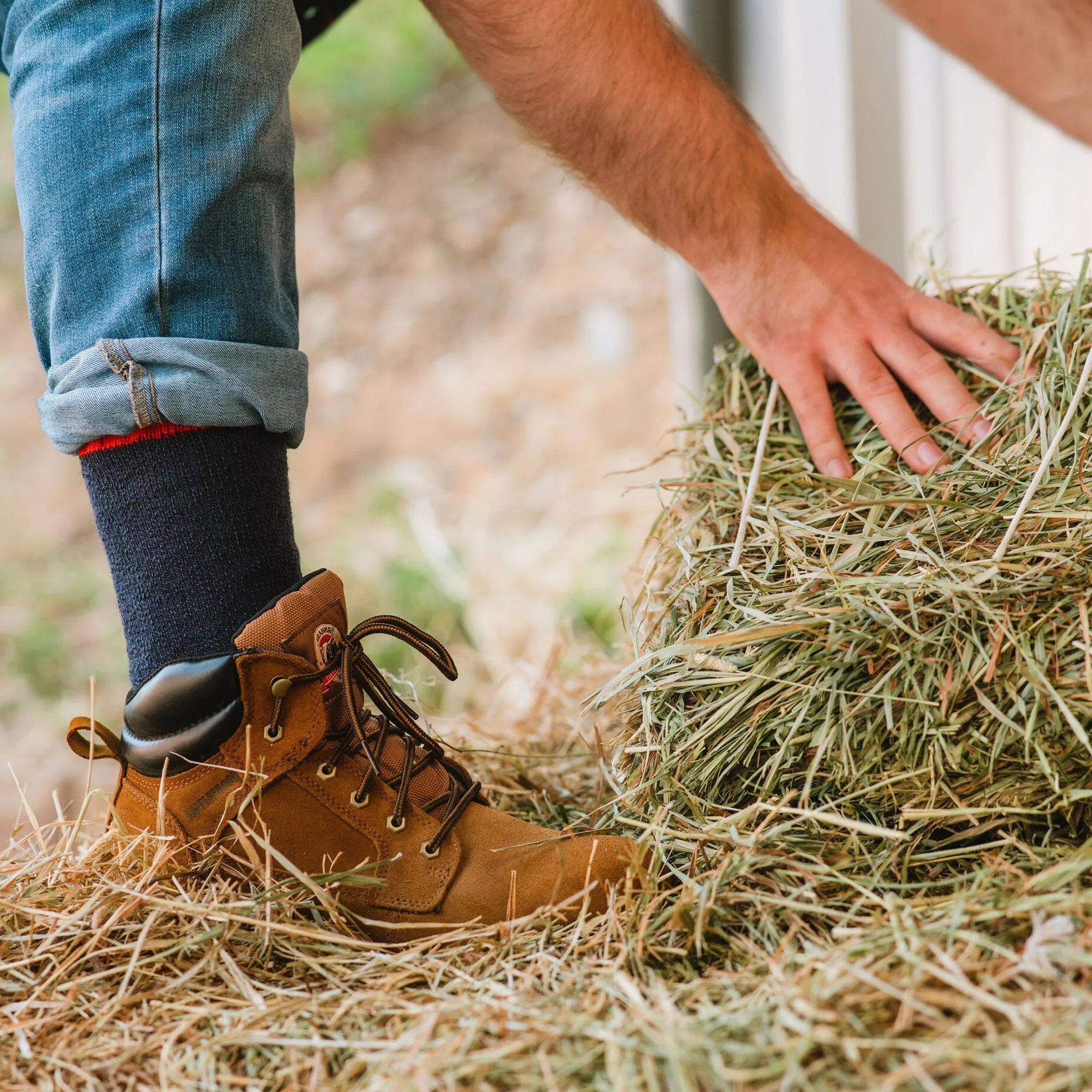 Men's Wick Dry Tamarack Extra-Heavyweight Mid-Calf Boot & Field Sock