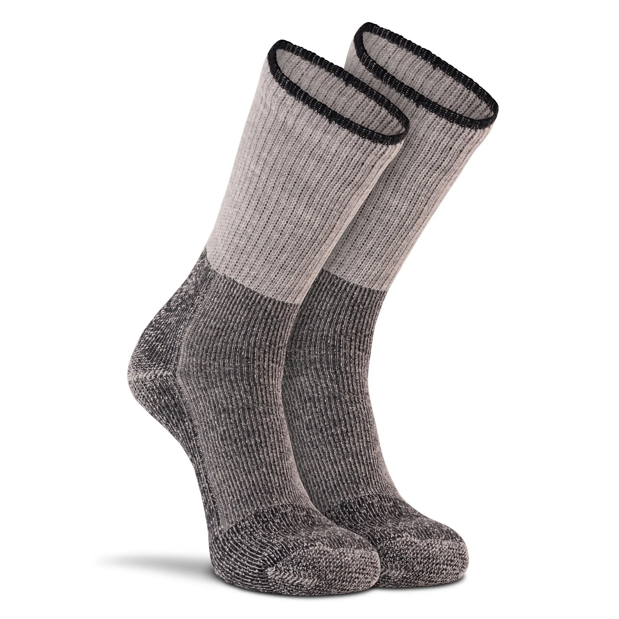 Men's Wool Heavyweight Crew Work Sock - 2 Pack