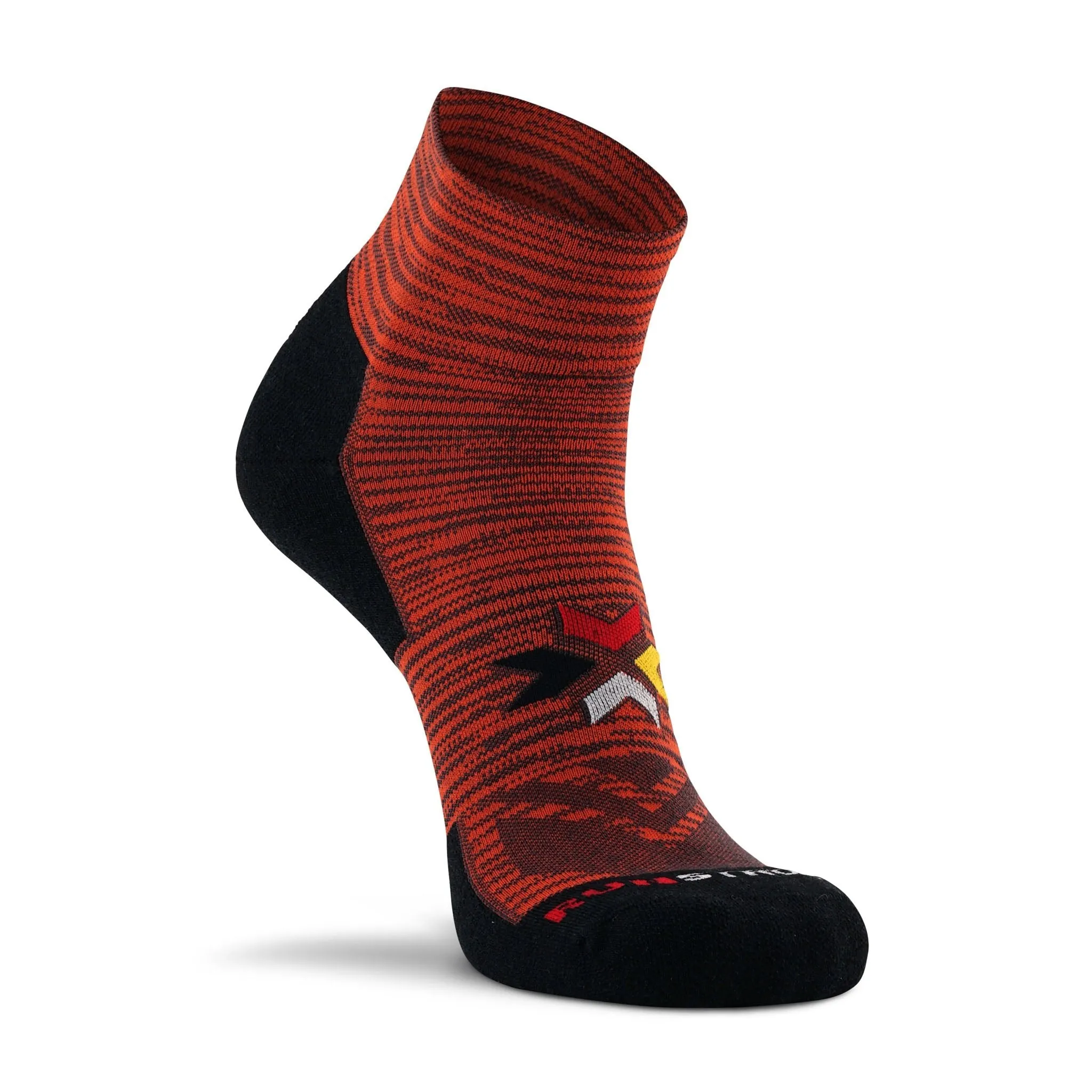 Mesa Lightweight Quarter Crew Running Sock