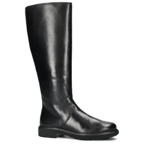 Metropole Amsterdam Full Grain Leather Women's Calf Length Boots