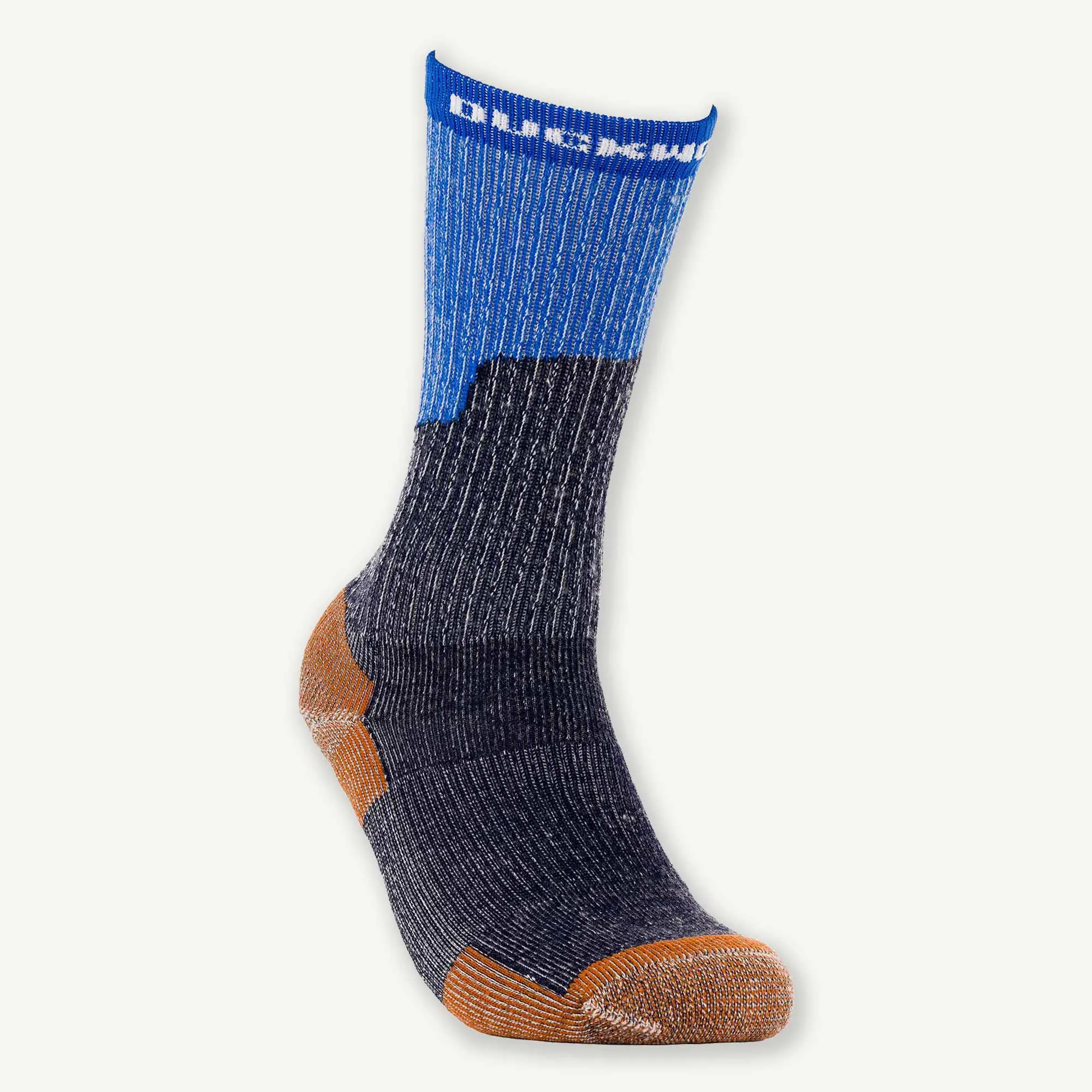 Midweight Black Butte Crew Sock