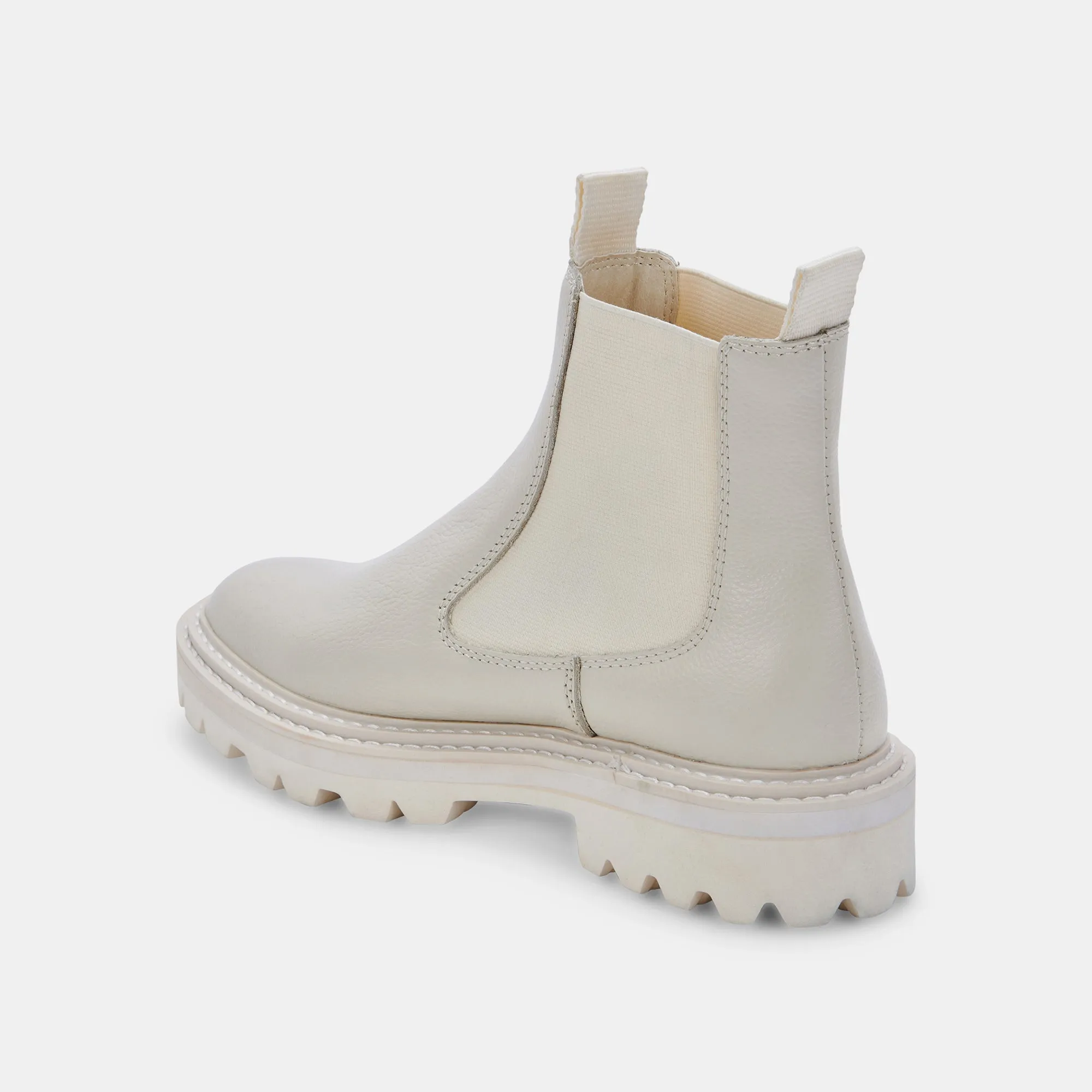 MOANA H2O BOOTS OFF WHITE LEATHER