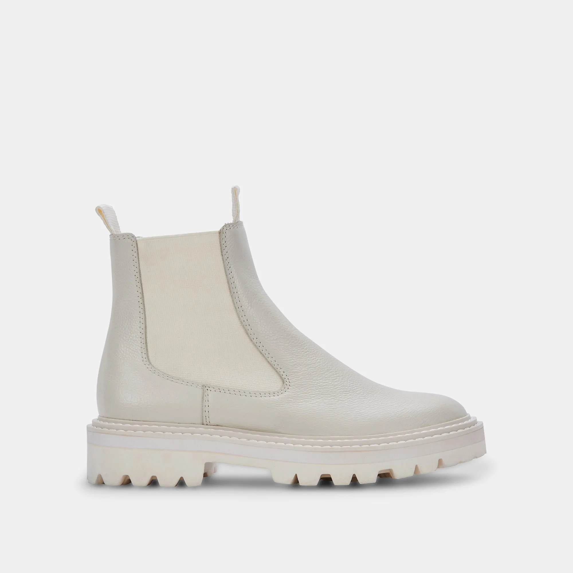 MOANA H2O BOOTS OFF WHITE LEATHER