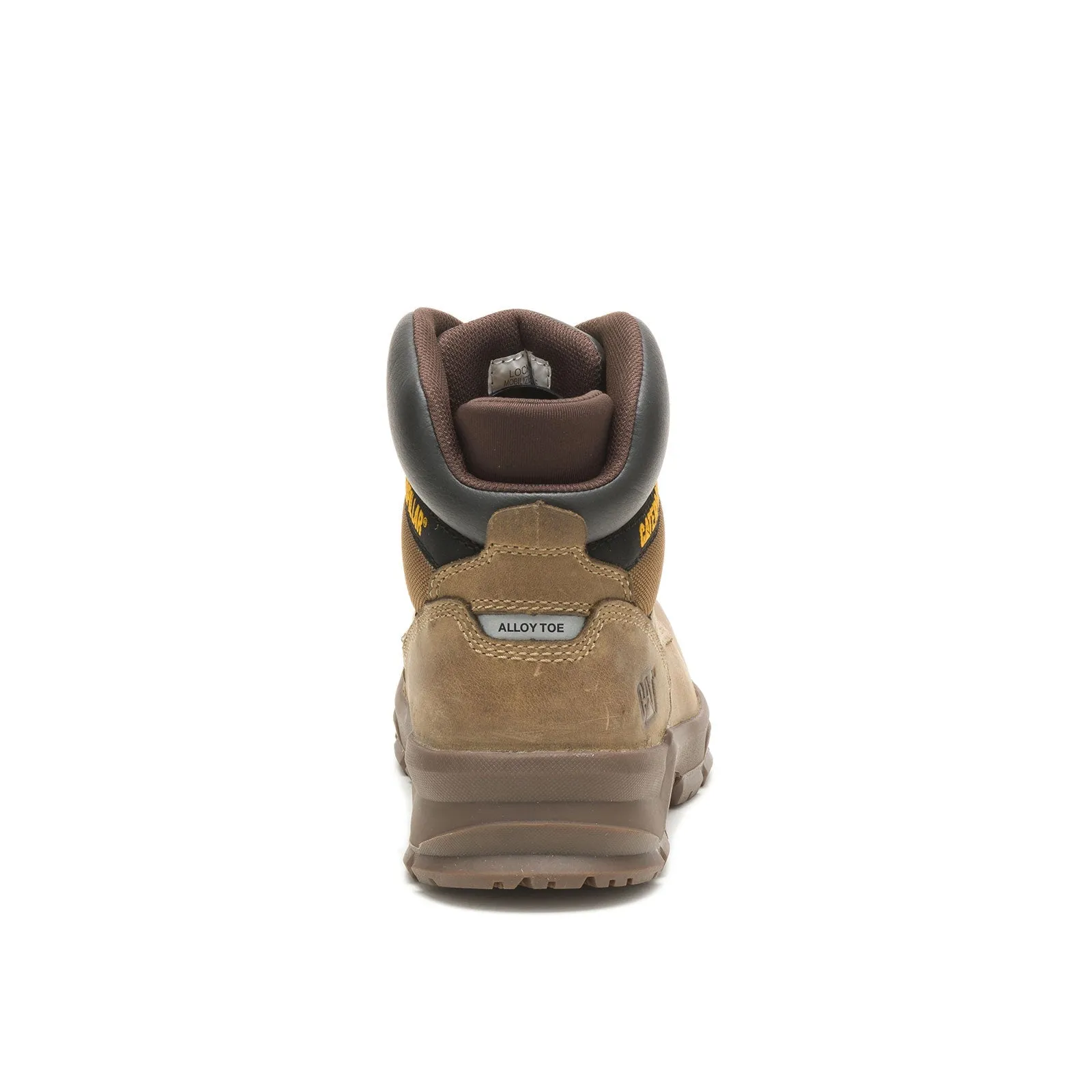 Mobilize Men's Alloy-Toe Work Boots Fossil