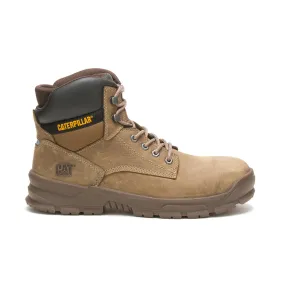 Mobilize Men's Alloy-Toe Work Boots Fossil