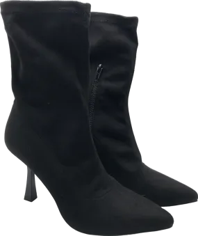 New Look Black Heeled Boots UK 5 EU 38 👠