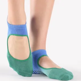 Nina Grip Sock - Algae