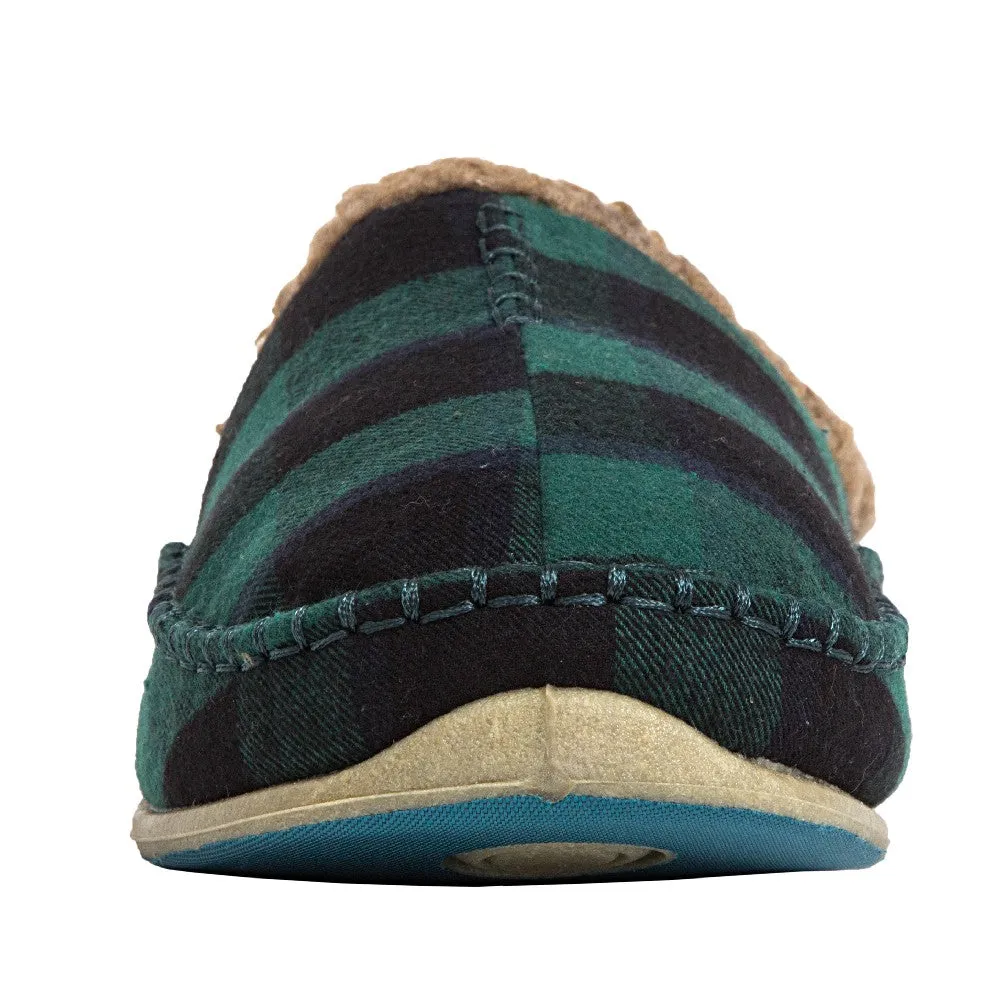 Nordic Unisex in Dark Green/Black