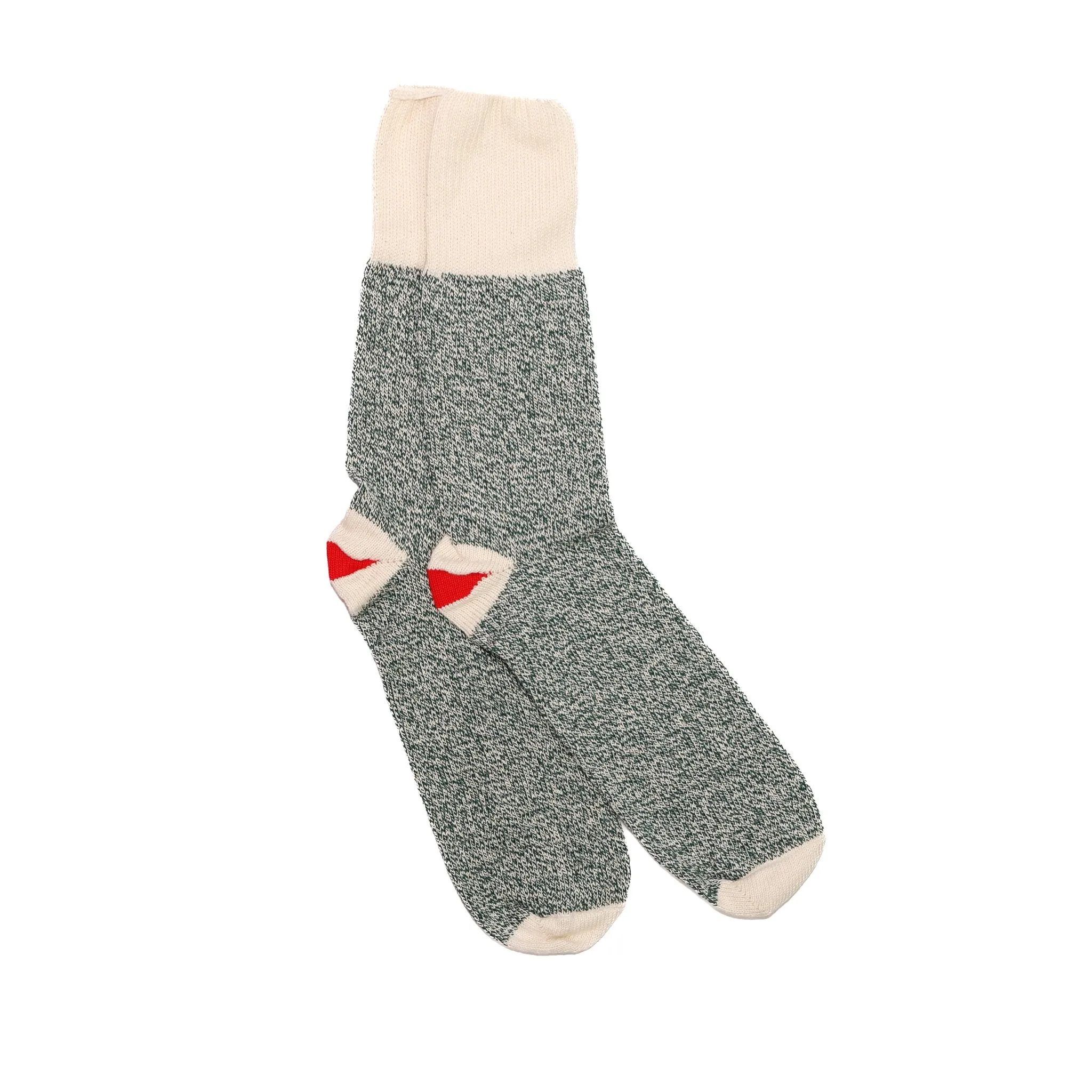 Original Rockford Red Heel Lightweight Crew Crafting Sock