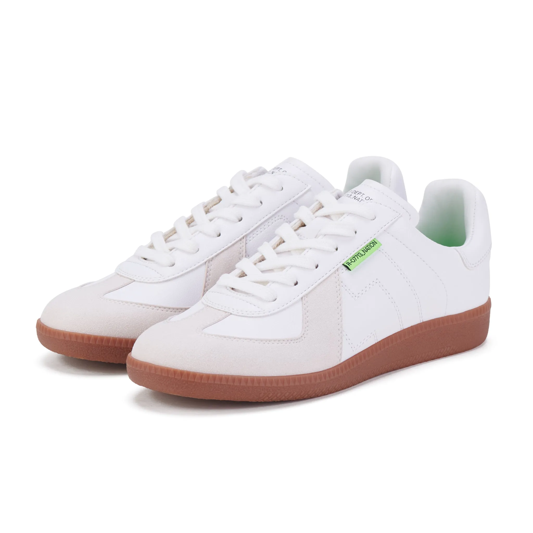 Pace Vegan Classic White/Gum