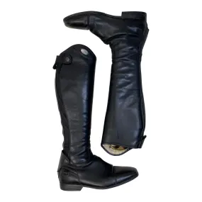 Parlanti Denver Classic Dress Boots in Black - Women's M 41 (US 10.5 Medium/Regular)