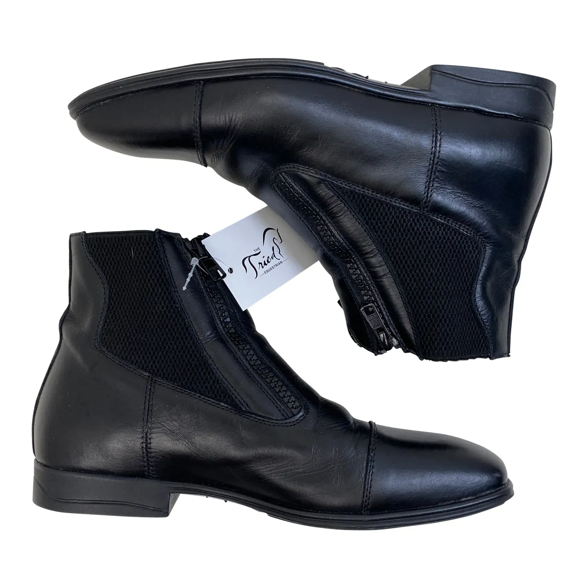 Parlanti Z2 Paddock Boots in Black - EU 40 (Women's US 9.5)