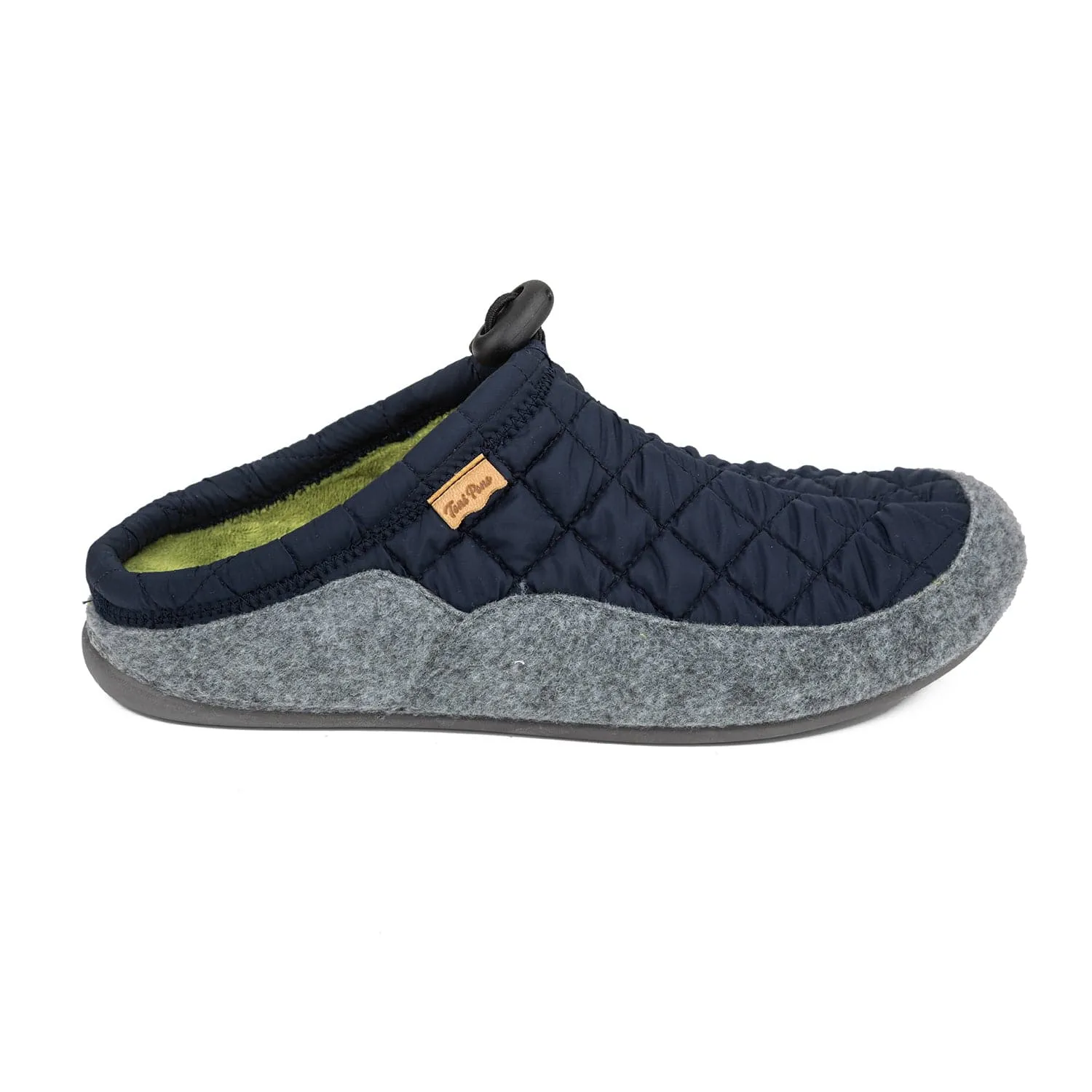 Plain Cotton Blend Slippers for Men - Nadir-UM