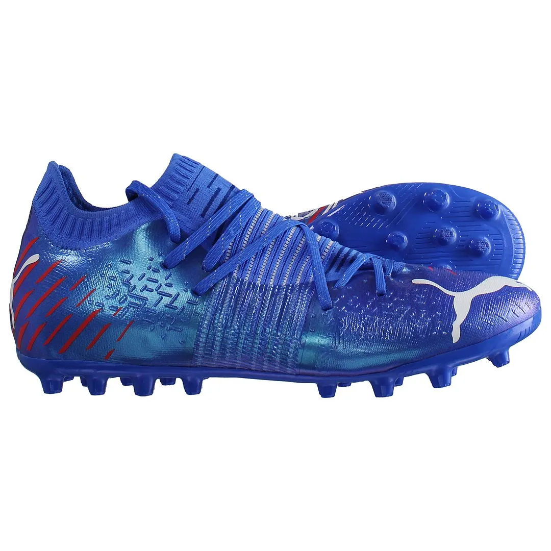 Puma Future Z 1.2 MG Blue Mens Football Boots